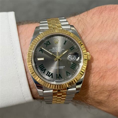 how much is the rolex clock at wimbledon worth|Rolex Wimbledon gold case.